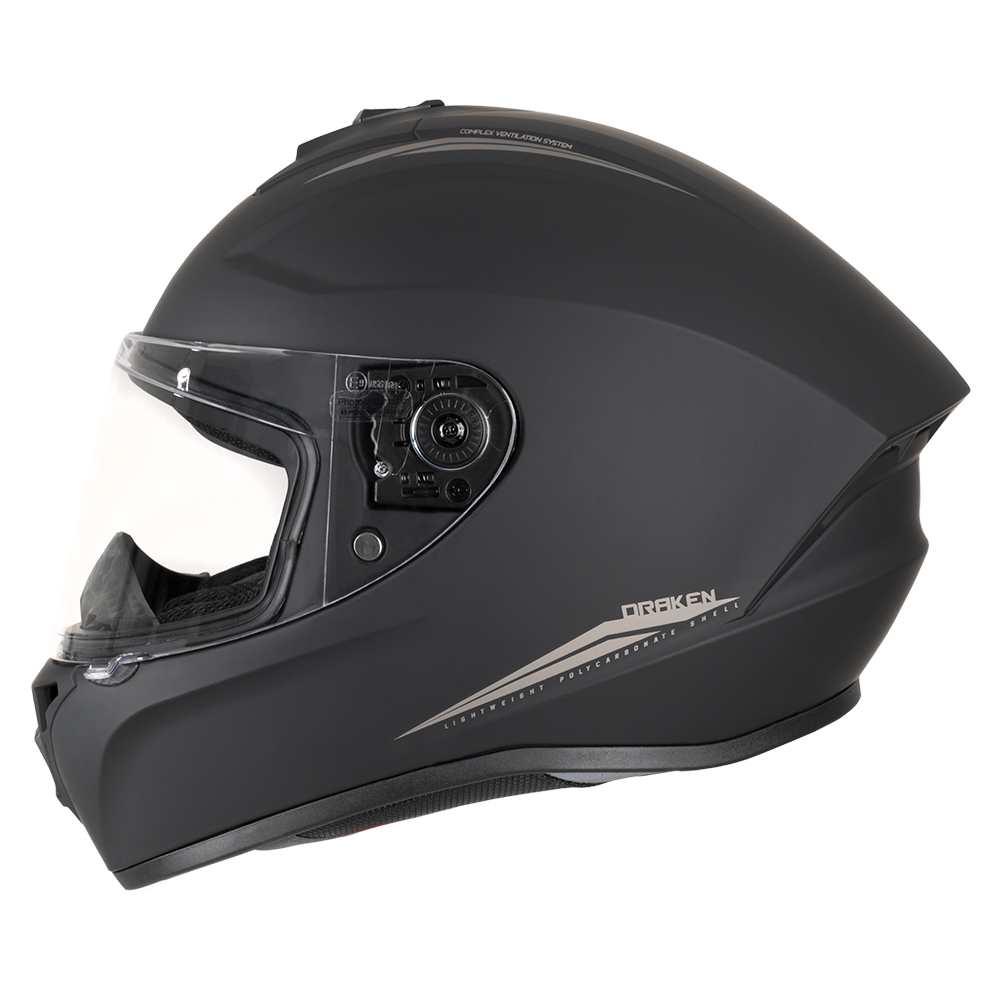 MT Helmets MT Draken Matt Black